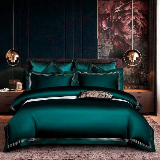 French Style Toile Bedding Duvet Cover Set - Lusomart