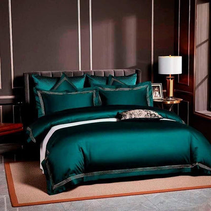 French Style Toile Bedding Duvet Cover Set
