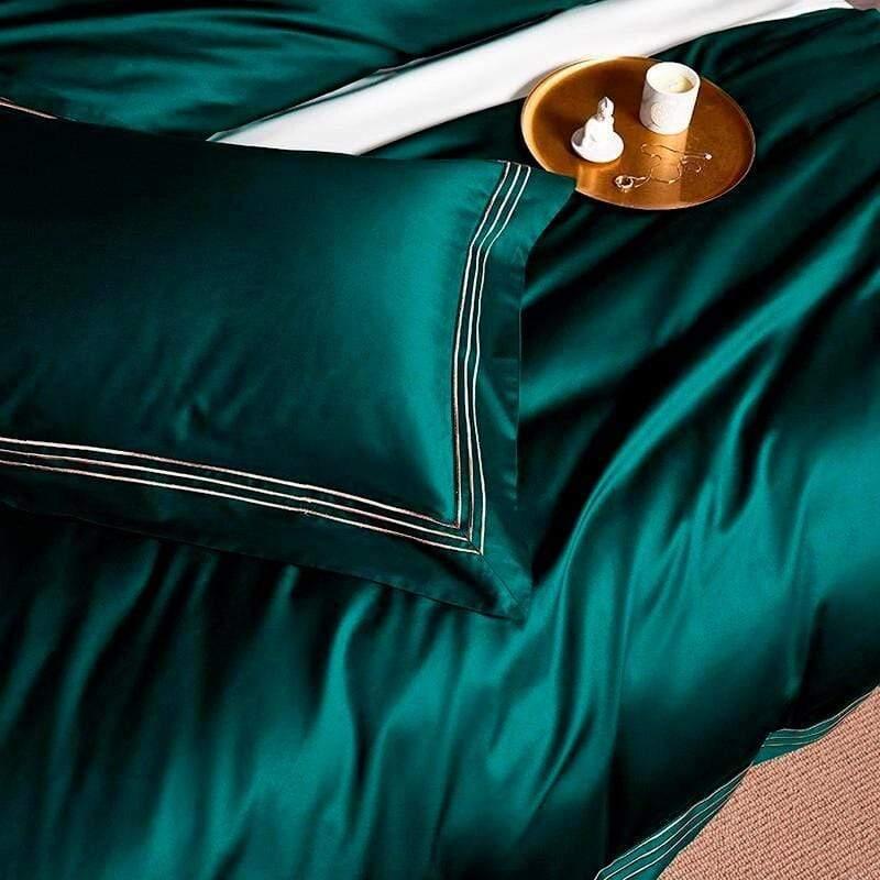 French Style Toile Bedding Duvet Cover Set