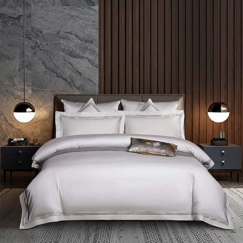 French Style Toile Bedding Duvet Cover Set