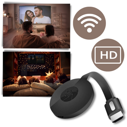 Wireless Phone Streaming Device for TV