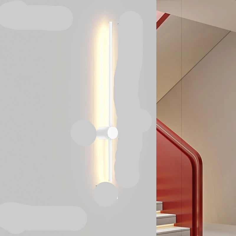 Simple Elegant LED Wall Light With Warm Glow