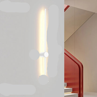 Simple Elegant LED Wall Light With Warm Glow