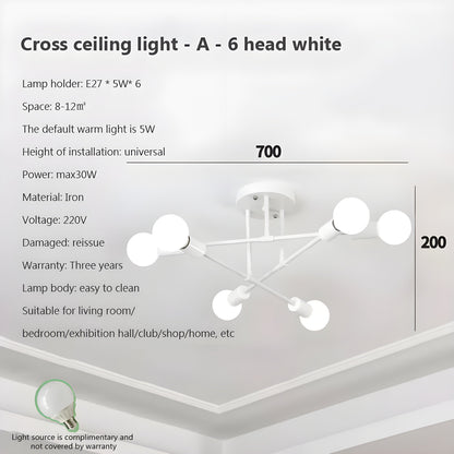 Stylish Gold Pendant Light Fixture
