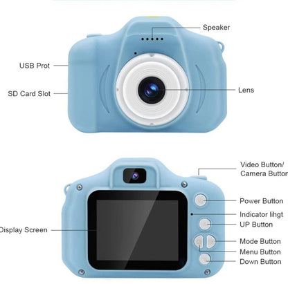 Compact Digital Pocket Camera