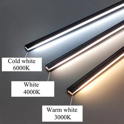Compact LED Kitchen Light Strip, Flexible Fit