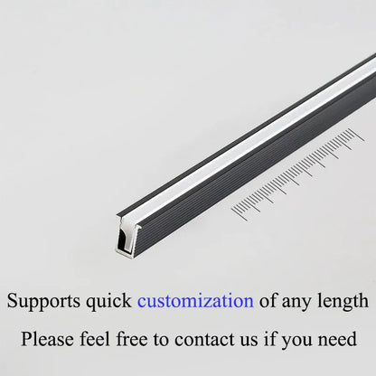 Compact LED Kitchen Light Strip, Flexible Fit