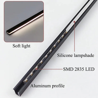 Compact LED Kitchen Light Strip, Flexible Fit