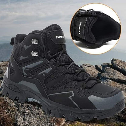 Comfortable Hiking Boots Waterproof Anti-Slip High Top Shoes
