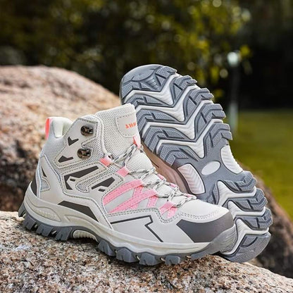 Comfortable Hiking Boots Waterproof Anti-Slip High Top Shoes