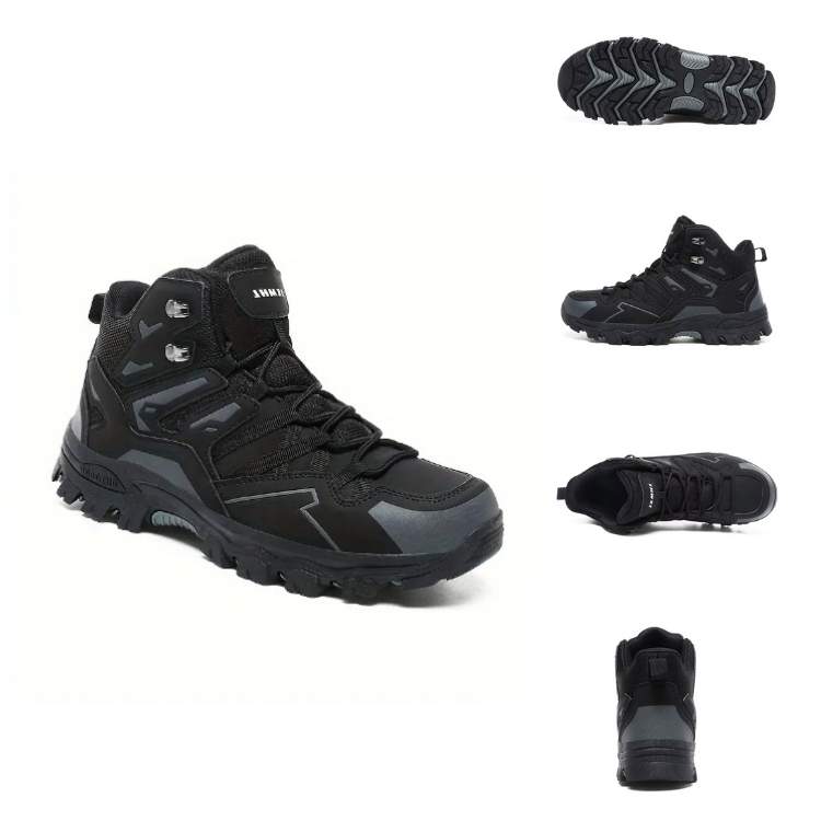 Comfortable Hiking Boots Waterproof Anti-Slip High Top Shoes