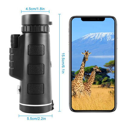 High Definition Waterproof Monocular Telescope