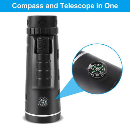 High Definition Waterproof Monocular Telescope