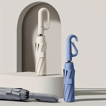 Portable Sun And Rain Umbrella With UPF 50 Protection