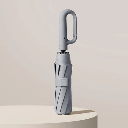 Portable Sun And Rain Umbrella With UPF 50 Protection