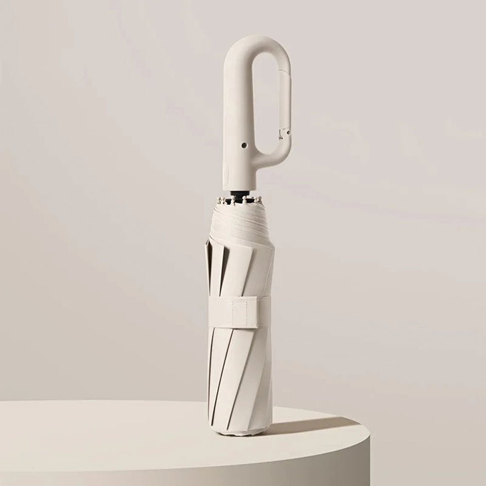 Portable Sun And Rain Umbrella With UPF 50 Protection
