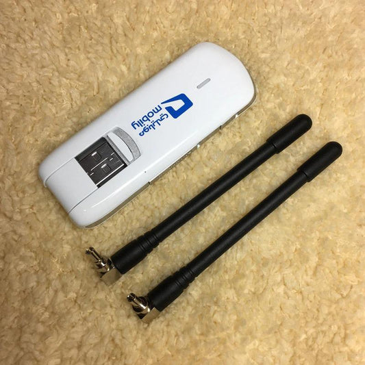 Fast Mobile Broadband 4G USB Internet Dongle Twin Pack - Lusomart