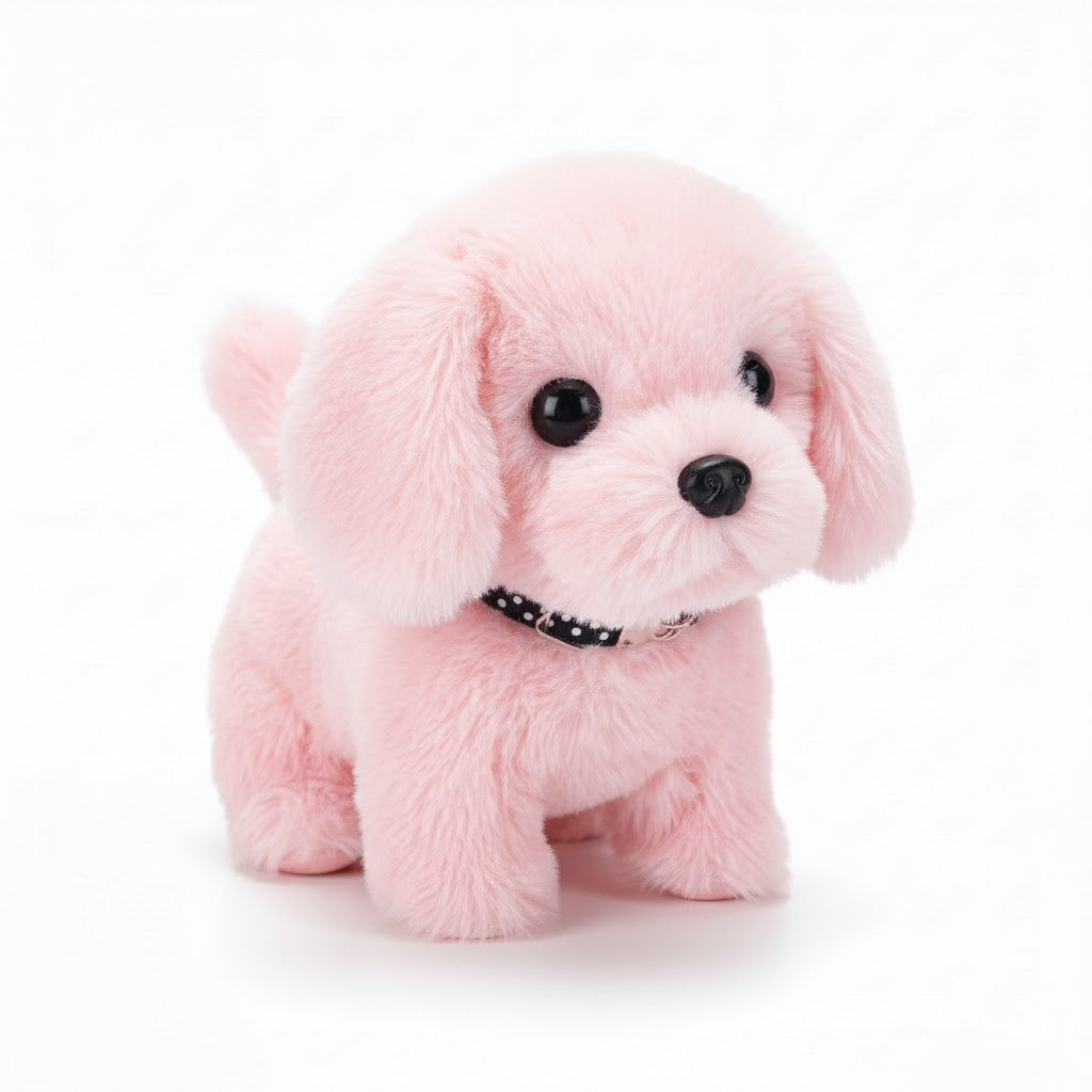 Cuddly Electronic Pet Realistic Puppy Toy