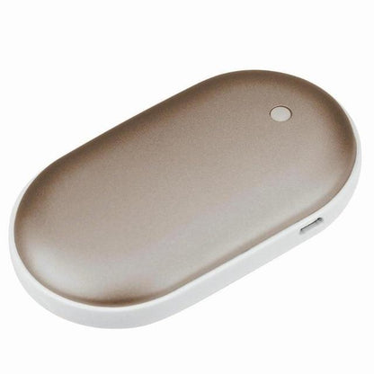 Portable Rechargeable Hand Warmer Power Bank
