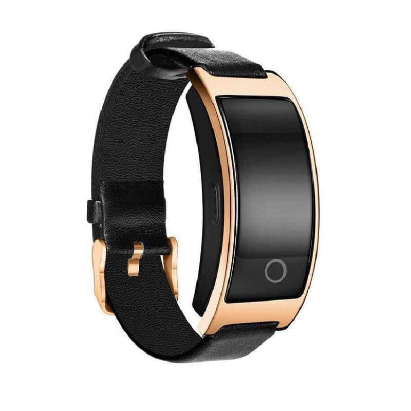 Accurate Slim Fitness Tracker with Blood Pressure Monitor