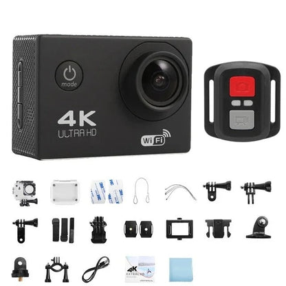 Ultra HD Waterproof Action Cam For Outdoor Adventures