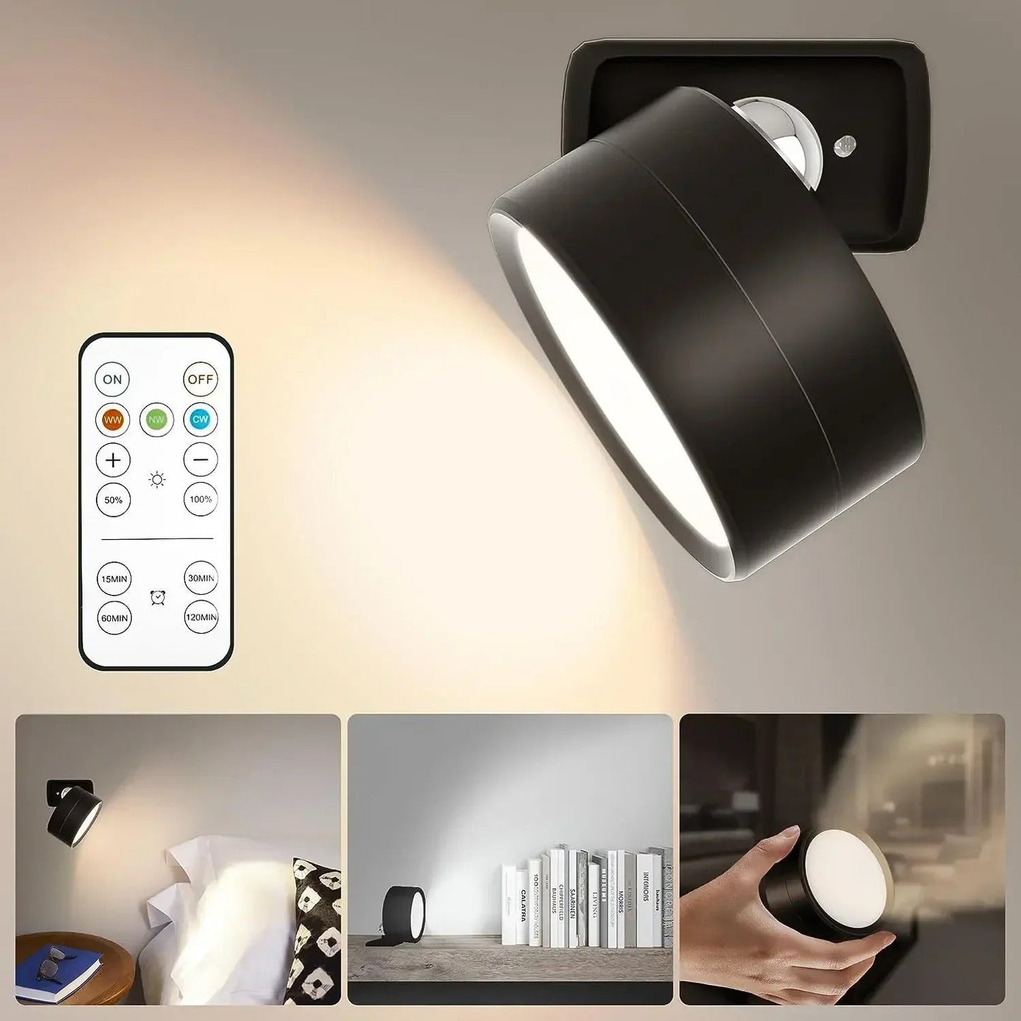 Bright Adjustable LED Table Lamp for Living Rooms - Lusomart
