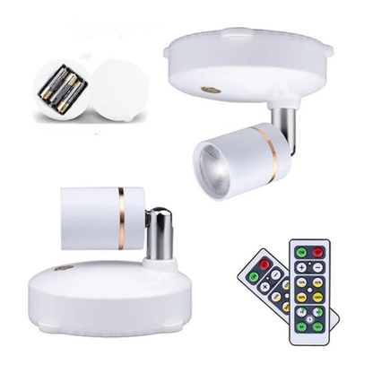 Portable LED Projector Light with Remote