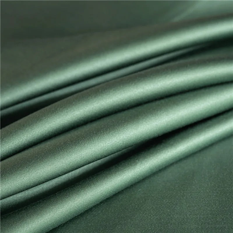 Soft Mulberry Bed Cover - Premium Solid Duvet