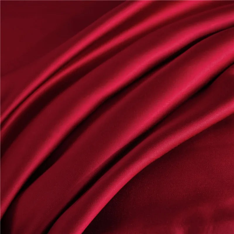 Soft Mulberry Bed Cover - Premium Solid Duvet