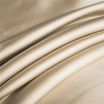 Soft Mulberry Bed Cover - Premium Solid Duvet