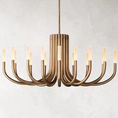 Elegant Circular Hanging Light Fixture