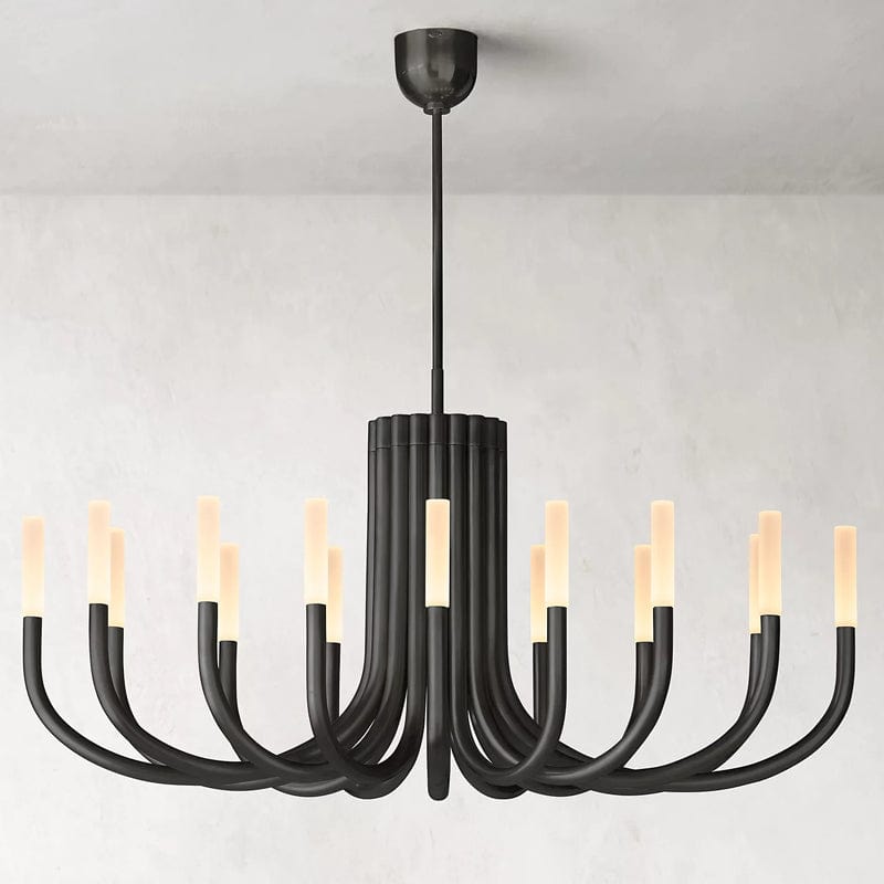 Elegant Circular Hanging Light Fixture