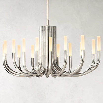 Elegant Circular Hanging Light Fixture