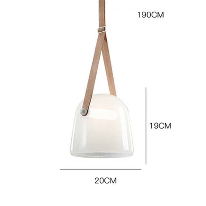 Sleek Glass Table Lamp