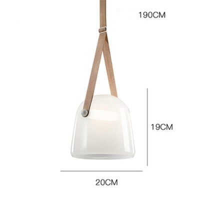Sleek Glass Table Lamp