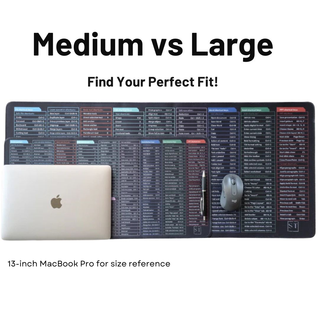 Ergonomic Fast Track Mouse Pad