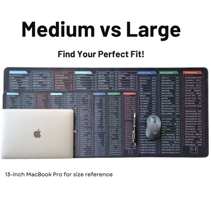 Ergonomic Fast Track Mouse Pad