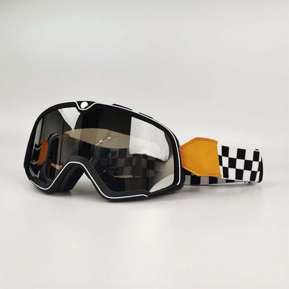 Vintage Style Prescription Goggles with UV Protection - Lusomart