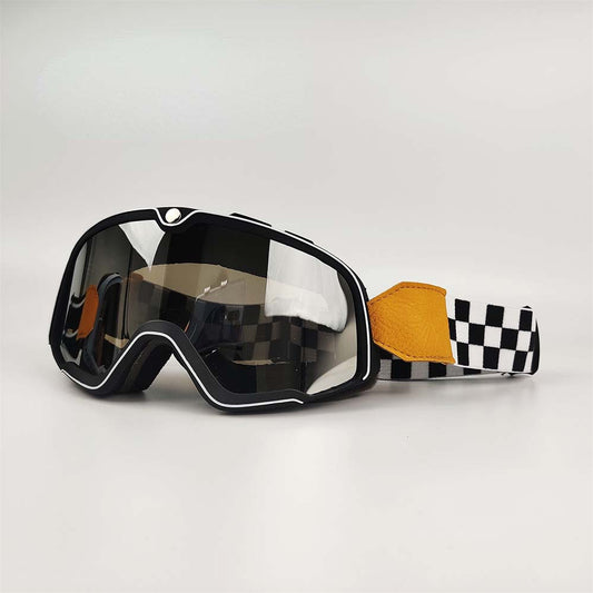 Vintage Style Prescription Goggles with UV Protection - Lusomart