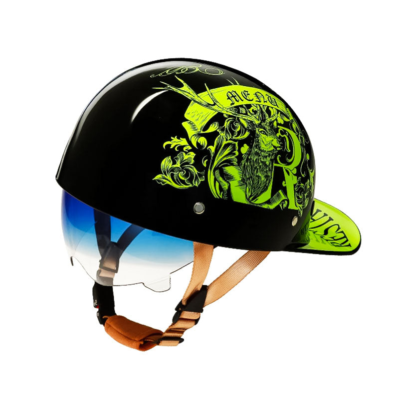 Durable Motorcycle Street Bike Helmet DOT Certified