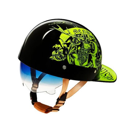 Durable Motorcycle Street Bike Helmet DOT Certified
