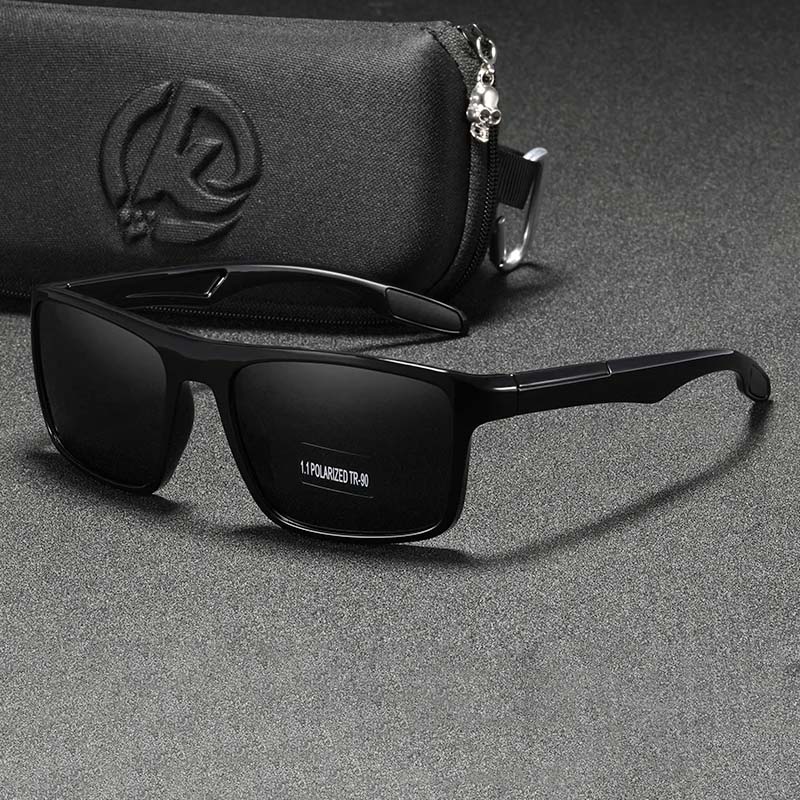 Lightweight Polarized Sports Sunglasses for Men