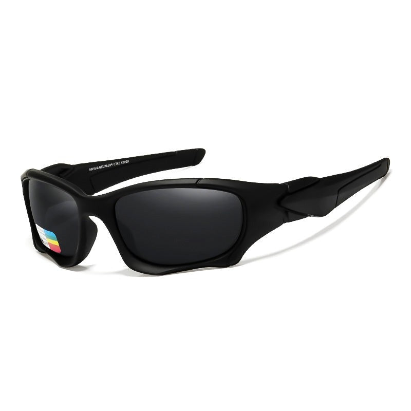 Premium Polarized Biker Sunglasses Durable TR90 Frame