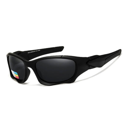 Premium Polarized Biker Sunglasses Durable TR90 Frame