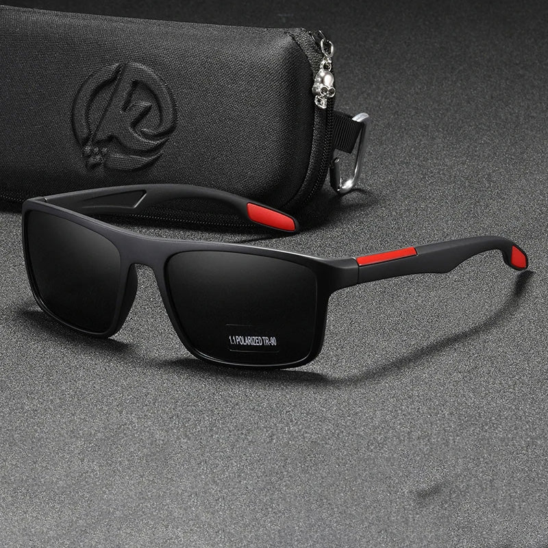 Lightweight Polarized Sports Sunglasses for Men