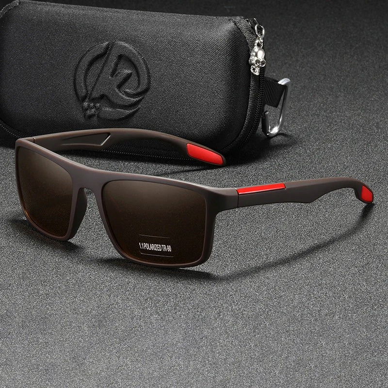 Lightweight Polarized Sports Sunglasses for Men