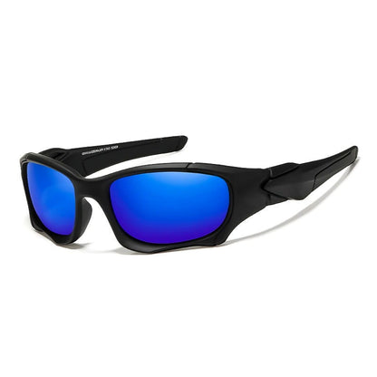 Premium Polarized Biker Sunglasses Durable TR90 Frame