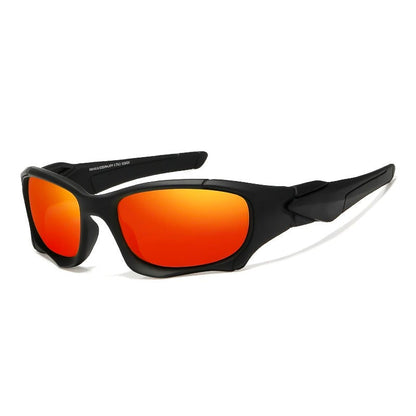 Premium Polarized Biker Sunglasses Durable TR90 Frame