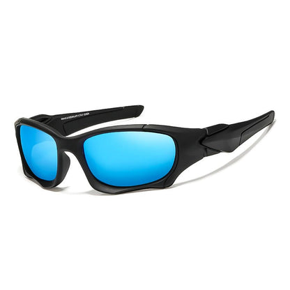 Premium Polarized Biker Sunglasses Durable TR90 Frame