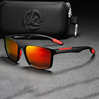 Lightweight Polarized Sports Sunglasses for Men